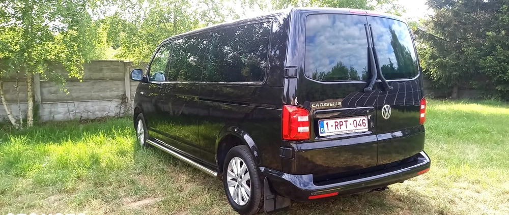 Volkswagen Caravelle cena 109900 przebieg: 193000, rok produkcji 2018 z Gryfice małe 704